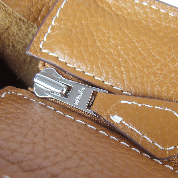 Knockoff Hermes Good News H Women Shoulder Bag Light Coffee H2801 - Click Image to Close